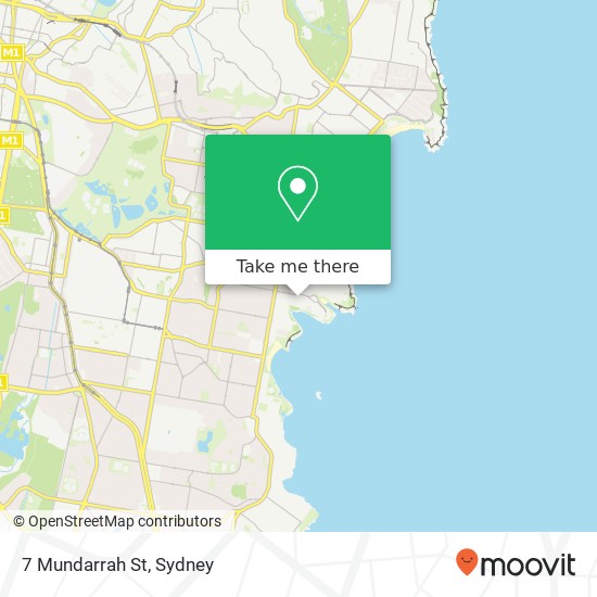 7 Mundarrah St map