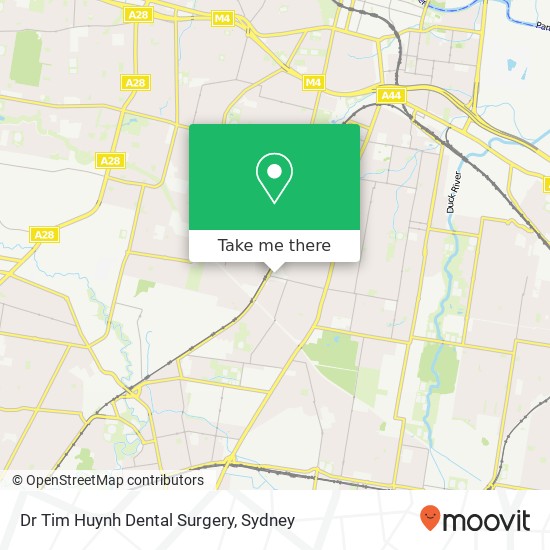 Dr Tim Huynh Dental Surgery map