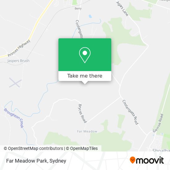 Far Meadow Park map