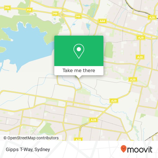 Gipps T-Way map