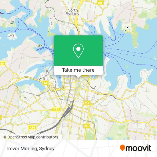 Trevor Morling map