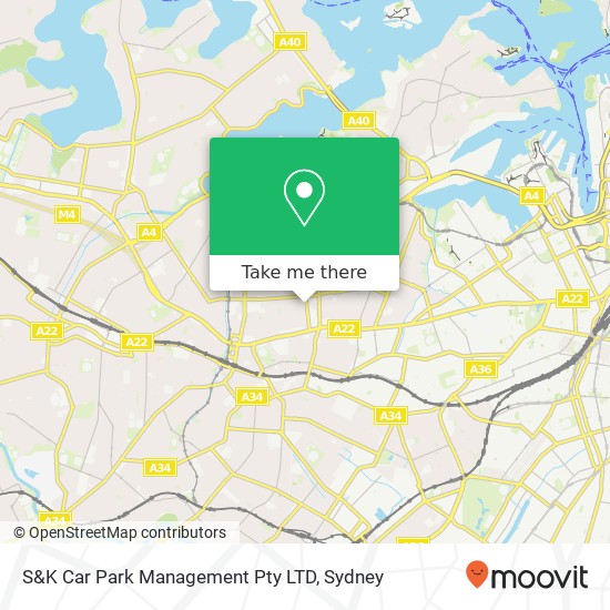 S&K Car Park Management Pty LTD map