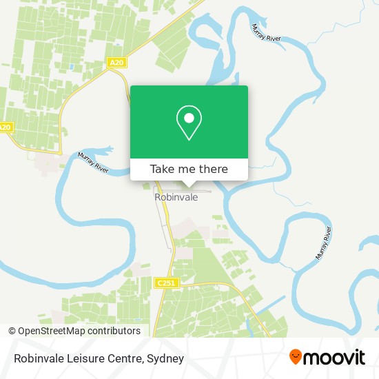 Robinvale Leisure Centre map