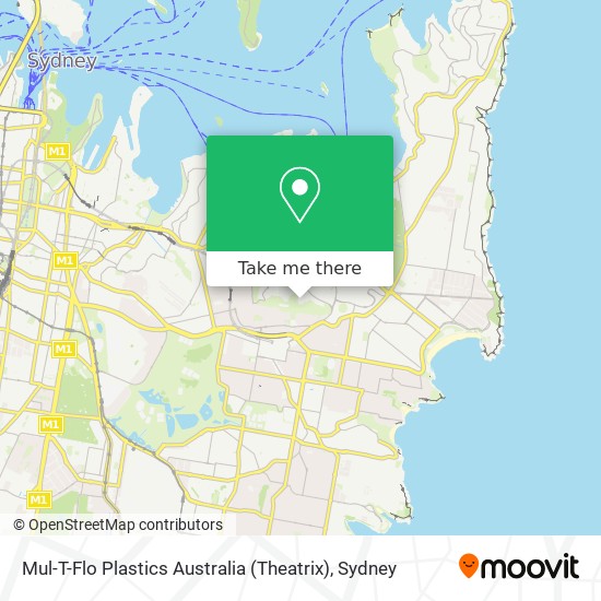 Mul-T-Flo Plastics Australia (Theatrix) map