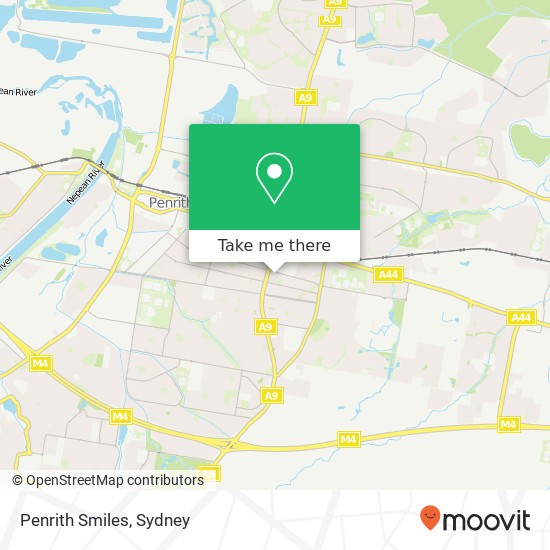 Penrith Smiles map