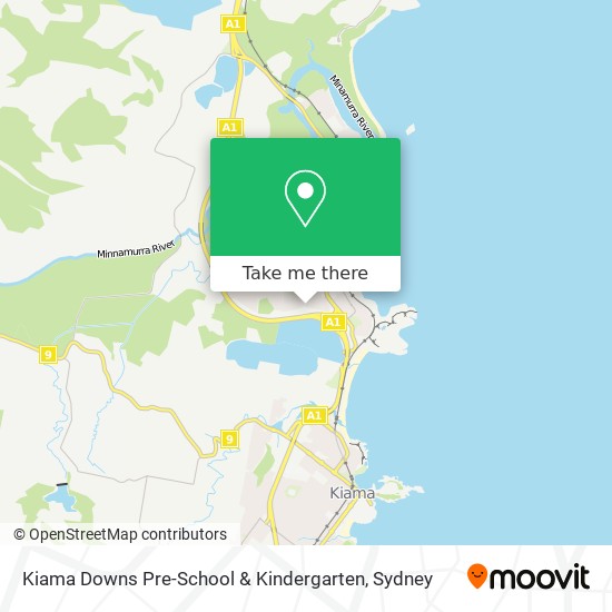 Kiama Downs Pre-School & Kindergarten map