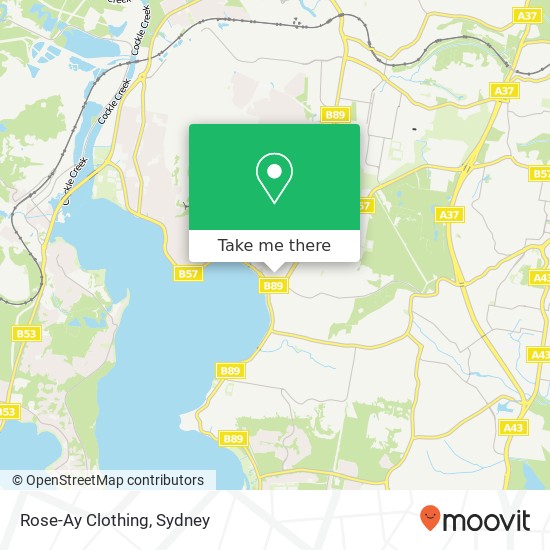 Rose-Ay Clothing map