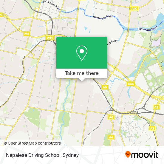 Nepalese Driving School map