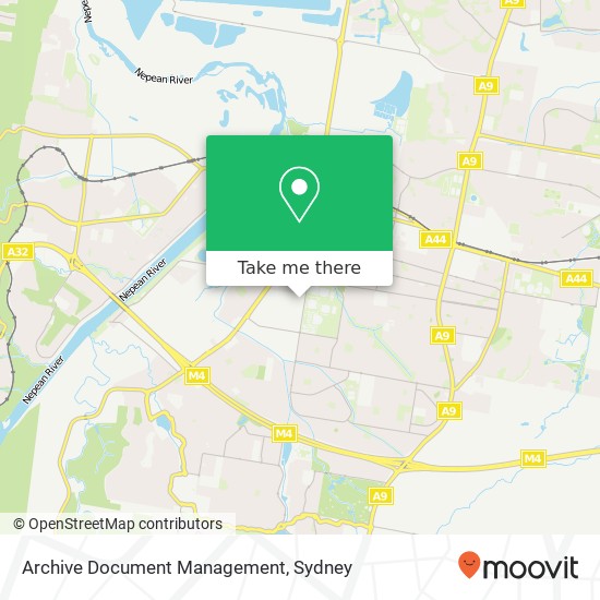 Archive Document Management map