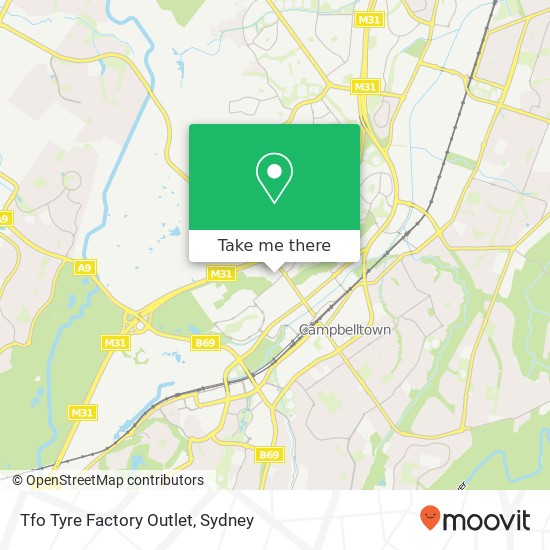 Tfo Tyre Factory Outlet map