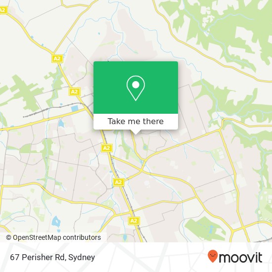 Mapa 67 Perisher Rd