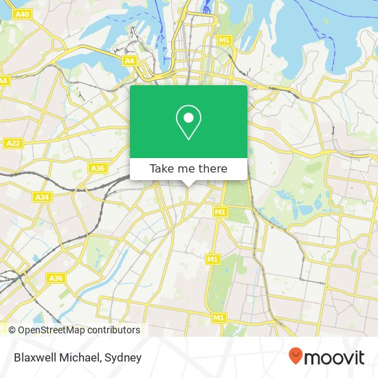 Blaxwell Michael map