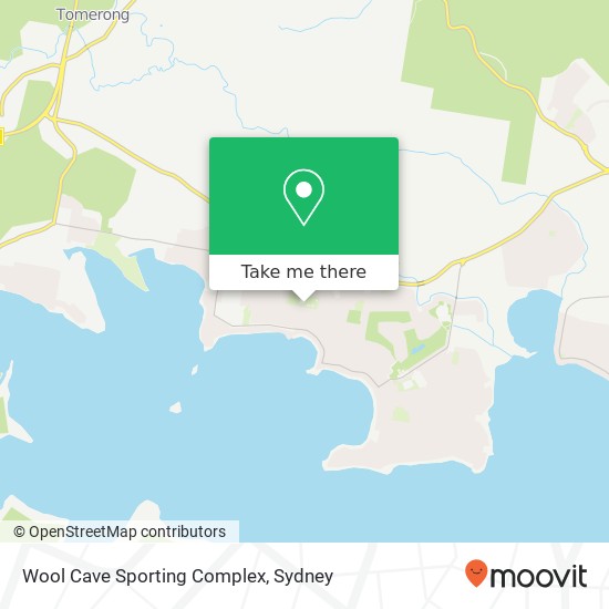 Mapa Wool Cave Sporting Complex