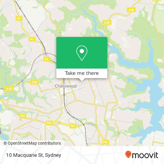 10 Macquarie St map