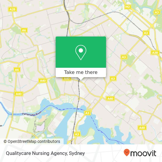 Mapa Qualitycare Nursing Agency