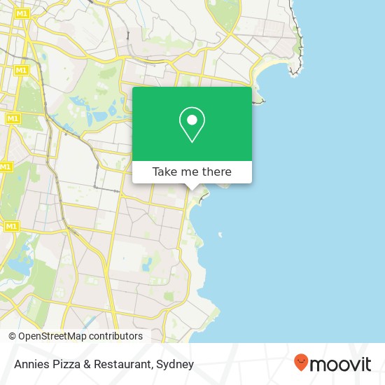 Annies Pizza & Restaurant map