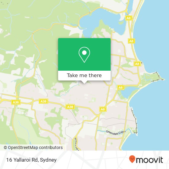 16 Yallaroi Rd map