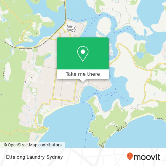 Ettalong Laundry map