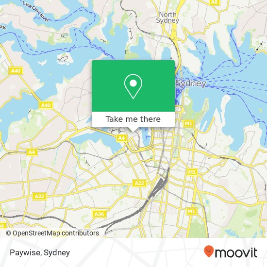 Paywise map