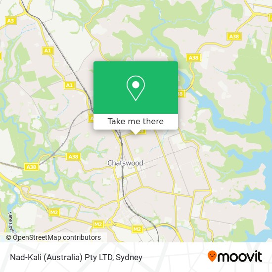 Nad-Kali (Australia) Pty LTD map
