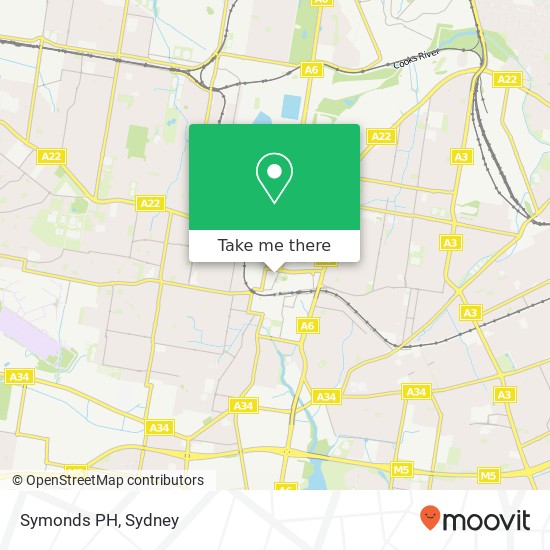 Symonds PH map