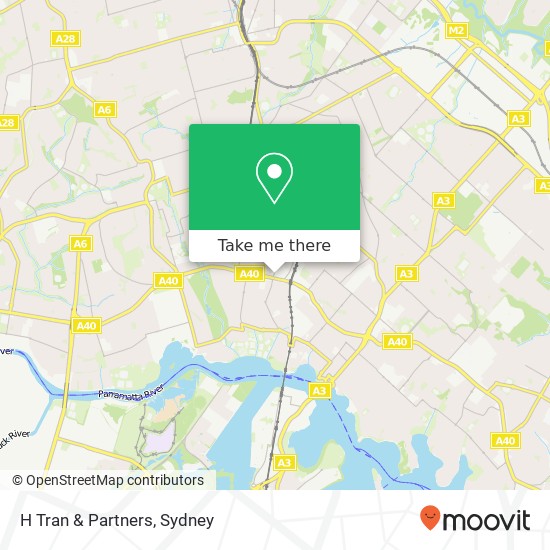 H Tran & Partners map