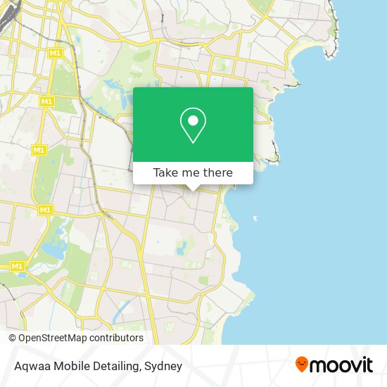 Mapa Aqwaa Mobile Detailing