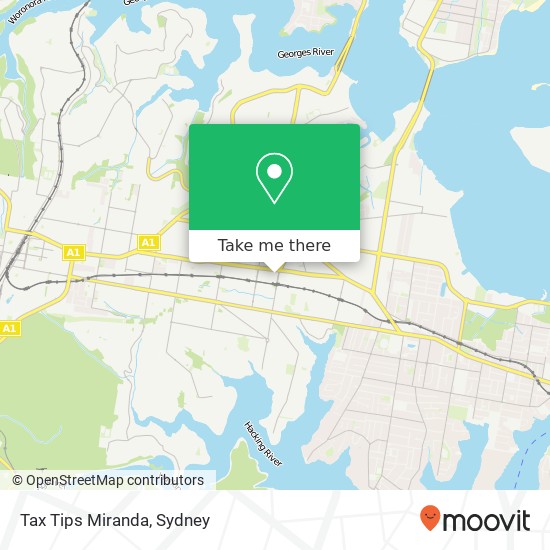 Tax Tips Miranda map
