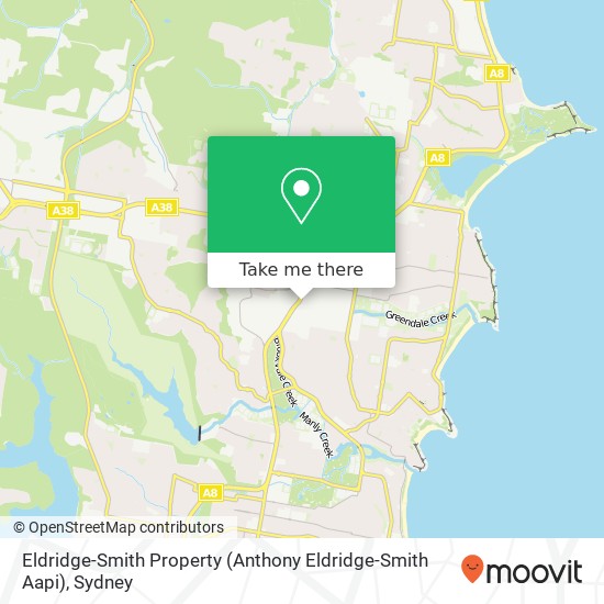 Eldridge-Smith Property (Anthony Eldridge-Smith Aapi) map