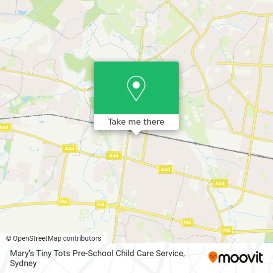 Mapa Mary's Tiny Tots Pre-School Child Care Service