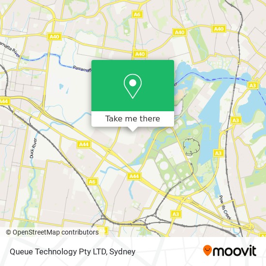 Queue Technology Pty LTD map