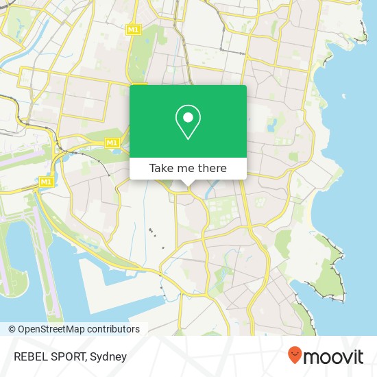 REBEL SPORT map