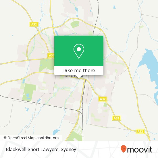 Blackwell Short Lawyers map