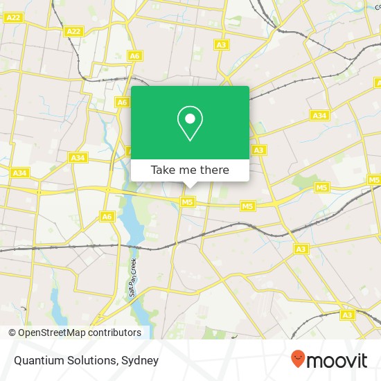 Quantium Solutions map