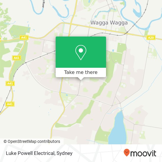 Luke Powell Electrical map