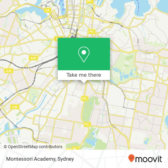 Montessori Academy map