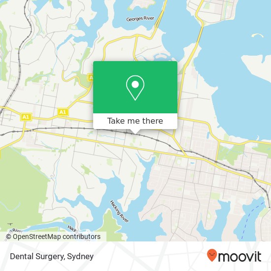 Dental Surgery map