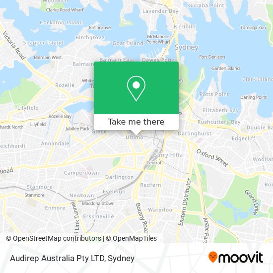 Mapa Audirep Australia Pty LTD