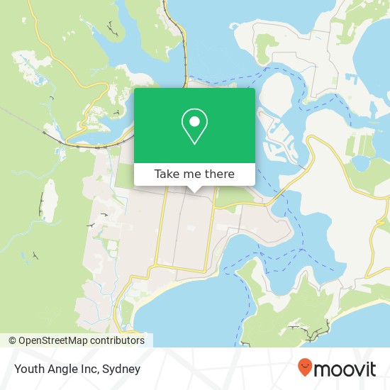 Youth Angle Inc map