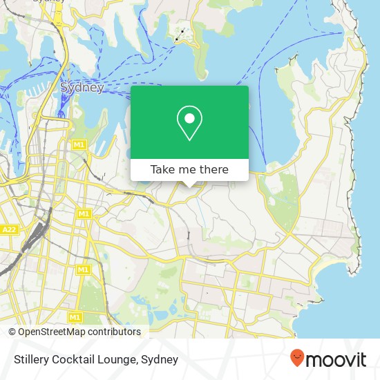 Stillery Cocktail Lounge map