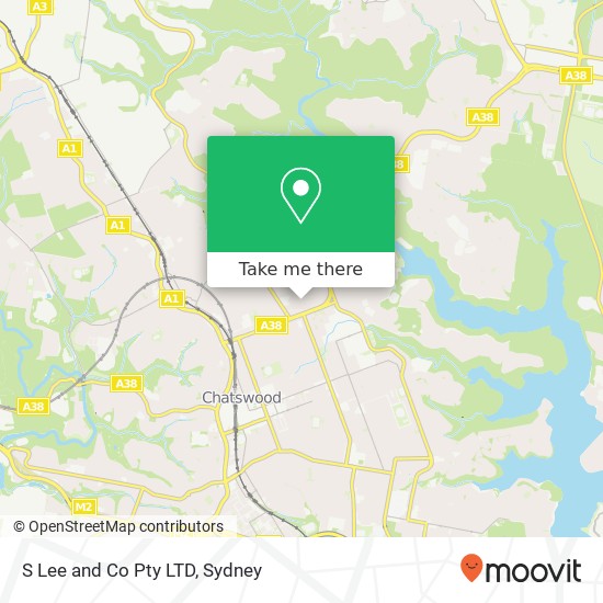 S Lee and Co Pty LTD map