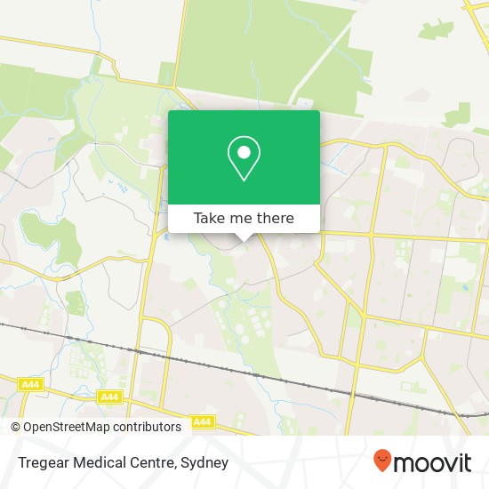 Tregear Medical Centre map