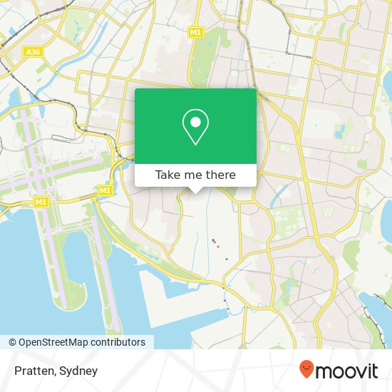 Pratten map