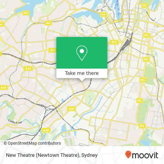 New Theatre (Newtown Theatre) map