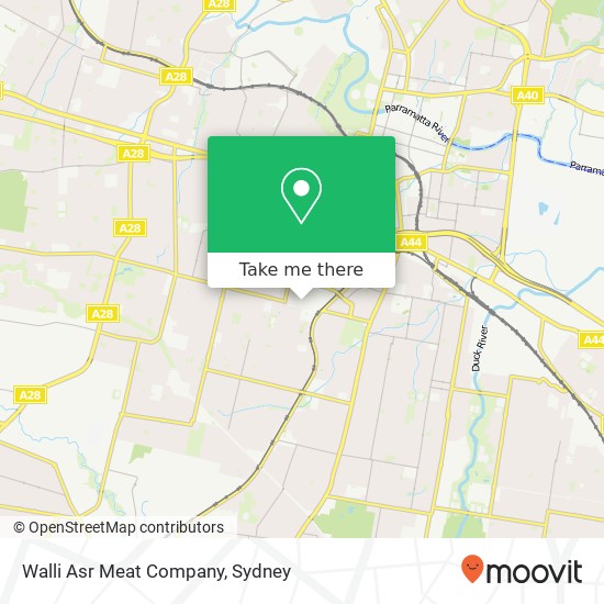 Walli Asr Meat Company map