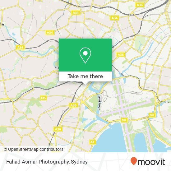 Fahad Asmar Photography map