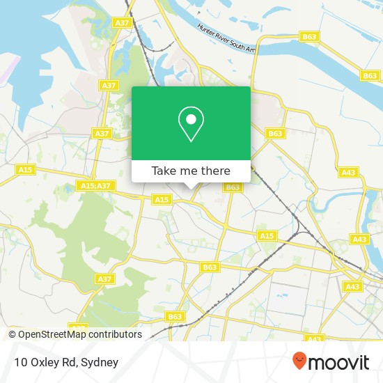 10 Oxley Rd map