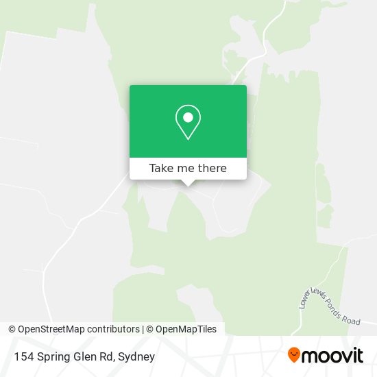 154 Spring Glen Rd map
