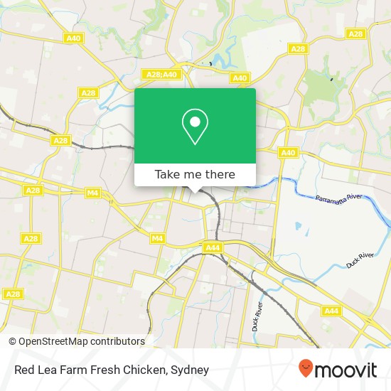 Red Lea Farm Fresh Chicken map