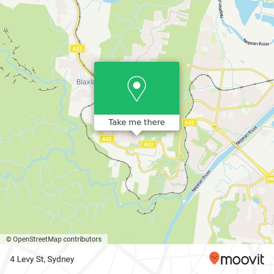 4 Levy St map